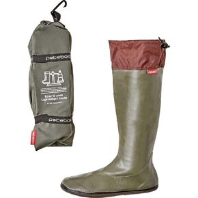Pokeboo Women's Packable Rain Boots | Rubber in Saudi Arabia
