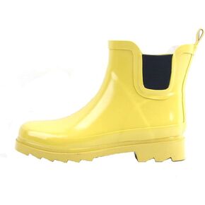 Sunville New Starbay Brand Women's Short Ankle Rubber Rain Boots