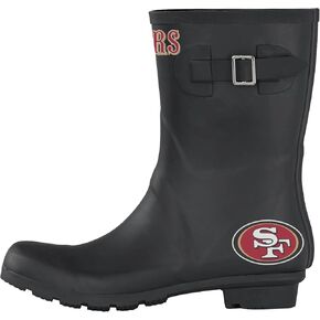 FOCO NFL Team Logo Ladies Storm Ready Rain Boots