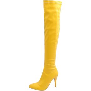 Bviennic Stiletto Over The Knee Stretch Boots Womens in Saudi Arabia