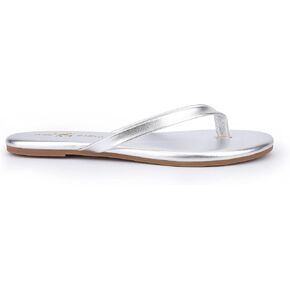 Yosi Samra Vegan Leather Flip Flop for Women, Rivington
