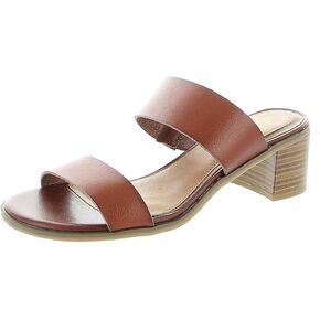 Sugar Women's Halo Heeled Two Band Slide Sandal