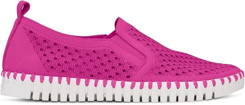 Ilse Jacobsen HORNBAEK Women's Tulip Slip-On Flat | Elastic Side Panels | Lightweight Flexible Comfort. in Saudi Arabia