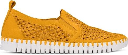 ILSE JACOBSEN HORNBAEK Women's Tulip140WOM Flat | Slip-On | Low Top in Kuwait