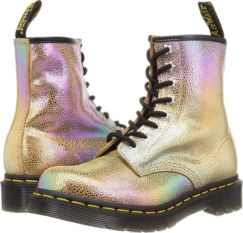 Dr. Martens 1460 Rainbow Ray Sand Rainbow Ray UK 6 (US Women's 8) M in Kuwait