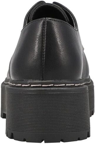 Steve Madden Women's Brenton Platform Oxford Black 38 Medium EU in Saudi Arabia