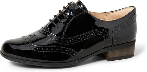 Clarks Hamble Oak Derbys Women's, أسود, One Size in Kuwait