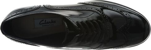 Clarks Hamble Oak Derbys Women's, أسود, One Size in Kuwait