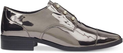 NINE WEST Womens Wearable Pointed Toe Oxfords Dark Pewter in Saudi Arabia
