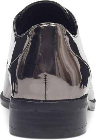 NINE WEST Womens Wearable Pointed Toe Oxfords Dark Pewter in Saudi Arabia