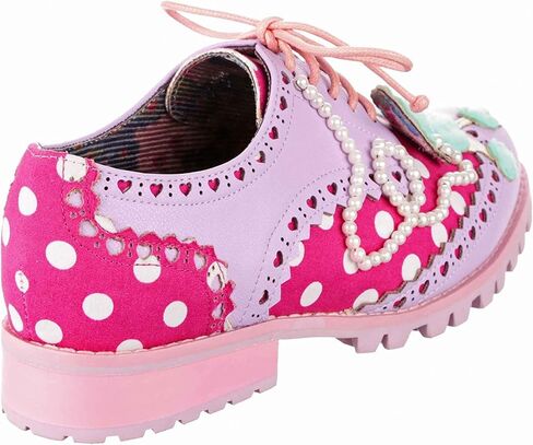 Irregular Choice Women's Oxfords Pump in Saudi Arabia