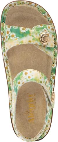 Alegria Womens Vienna Leather Sandal in Saudi Arabia