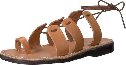 Deborah - Leather Lace Up Sandal - Womens Sandals in Saudi Arabia