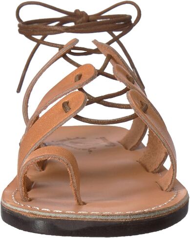 Deborah - Leather Lace Up Sandal - Womens Sandals in Saudi Arabia