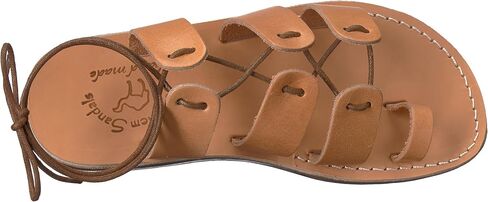 Deborah - Leather Lace Up Sandal - Womens Sandals in Saudi Arabia