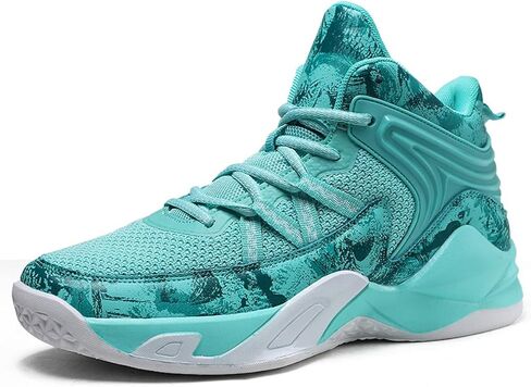 DHOVOR Womens Basketball Shoes Teenager Basketball Sneakers Non Slip Basketball Trainers Sports Shoes for Women Indoor and Outdoor in Saudi Arabia