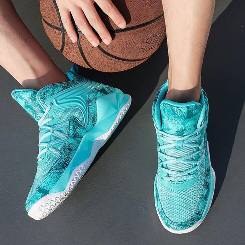 DHOVOR Womens Basketball Shoes Teenager Basketball Sneakers Non Slip Basketball Trainers Sports Shoes for Women Indoor and Outdoor in Saudi Arabia