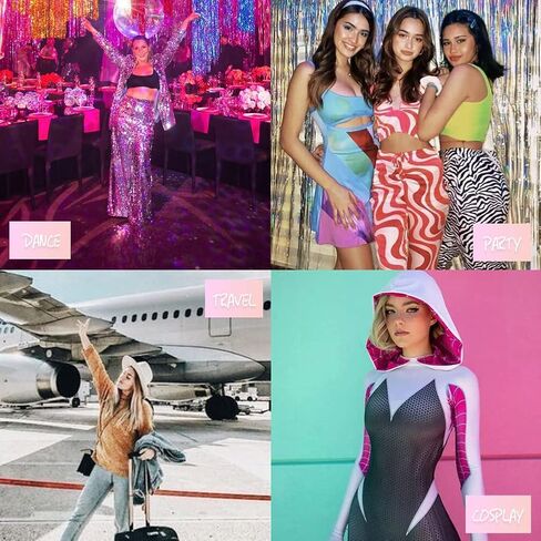 AOSPHIRAYLIAN موضة حذاء بكعب مكتنز فوق الركبة مثير جولة تو الفخذ أحذية عالية للنساء in Kuwait