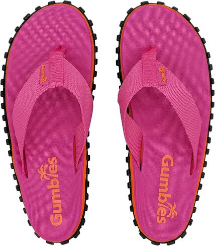 Gumbies Duckbill Unisex Waterproof Flip Flops with Supersoft Fabric Toe Post and Durable Recycled Rubber Sole - Comfort Guaranteed in Saudi Arabia