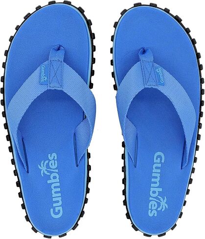 Gumbies Duckbill Unisex Waterproof Flip Flops with Supersoft Fabric Toe Post and Durable Recycled Rubber Sole - Comfort Guaranteed in Saudi Arabia