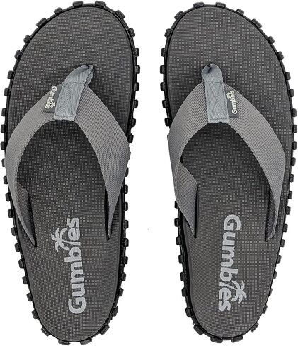 Gumbies Duckbill Unisex Waterproof Flip Flops with Supersoft Fabric Toe Post and Durable Recycled Rubber Sole - Comfort Guaranteed in Saudi Arabia