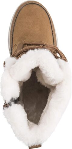 Polar Products Womens Waterproof Durable Snow Winter Hiking Fleece Ankle Boots in Saudi Arabia
