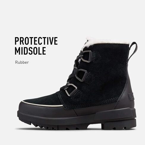 Sorel Women's Tivoli IV Waterproof Boots - Black - Size 7 in Saudi Arabia