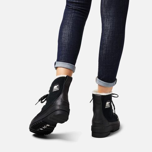 Sorel Women's Tivoli IV Waterproof Boots - Black - Size 7 in Saudi Arabia