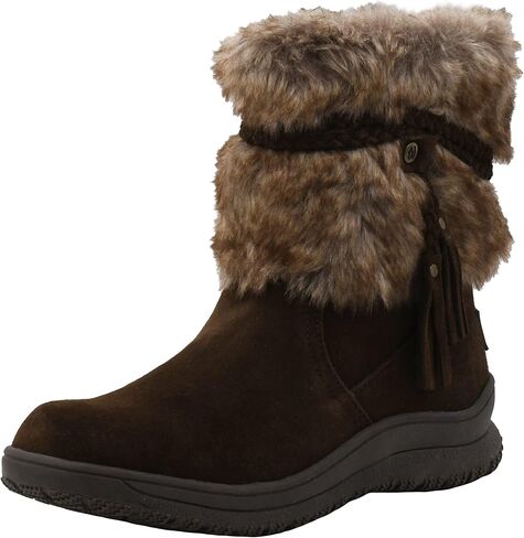 حذاء الثلج Everett للسيدات من Minnetonka in Saudi Arabia