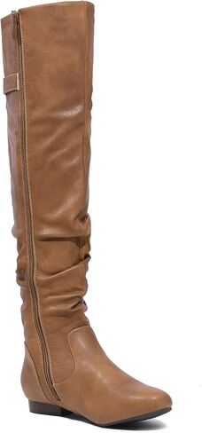 DREAM PAIRS Women's Suede Over The Knee Thigh High Winter Boots in Saudi Arabia