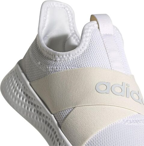 حذاء الجري Puremotion Adapt للسيدات من adidas، أبيض/أبيض/أبيض عجيب in Saudi Arabia