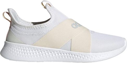 حذاء الجري Puremotion Adapt للسيدات من adidas، أبيض/أبيض/أبيض عجيب in Saudi Arabia