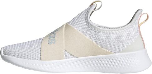 حذاء الجري Puremotion Adapt للسيدات من adidas، أبيض/أبيض/أبيض عجيب in Saudi Arabia