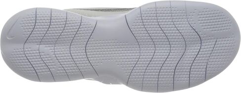 حذاء الجري WMNS Flex Experience RN 10 للسيدات من Nike، أبيض MTLC فضي بلاتينيوم ملون Lt رمادي داكن، 6.5 in Saudi Arabia