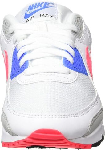 Nike Women's AIR MAX III Running Shoe, White Hot Coral Blue Crystal Grey Fog, 11 in Saudi Arabia