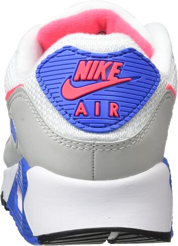 Nike Women's AIR MAX III Running Shoe, White Hot Coral Blue Crystal Grey Fog, 11 in Saudi Arabia