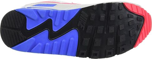 Nike Women's AIR MAX III Running Shoe, White Hot Coral Blue Crystal Grey Fog, 11 in Saudi Arabia