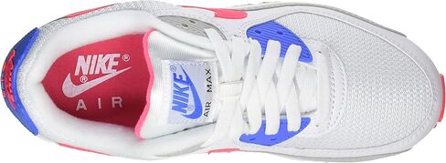 Nike Women's AIR MAX III Running Shoe, White Hot Coral Blue Crystal Grey Fog, 11 in Saudi Arabia