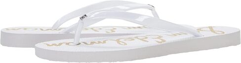 Sam Edelman Womens Skye Logo Slip On Flip-Flops in Saudi Arabia