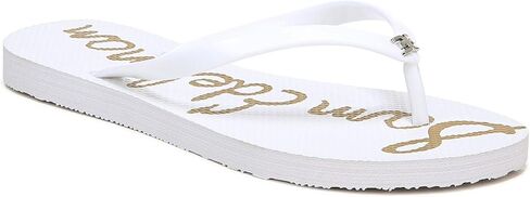 Sam Edelman Womens Skye Logo Slip On Flip-Flops in Saudi Arabia