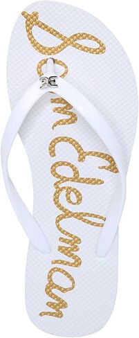 Sam Edelman Womens Skye Logo Slip On Flip-Flops in Saudi Arabia