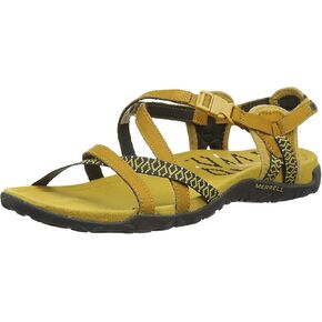 صندل Terran Lattice II نسائي من Merrell، أسود، 11.5, أسود, 43 EU in Kuwait