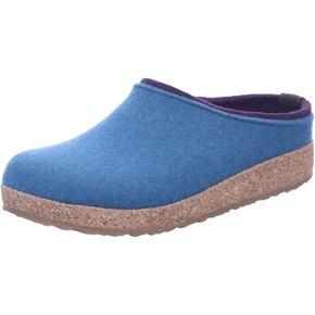 HAFLINGER Kris Felt Clog Wool Slipper Unisex in Kuwait
