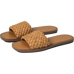 صندل Madewell The Suzi Slide من الجلد المنسوج توفي 8.5 M in Saudi Arabia