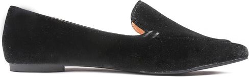 حذاء FEVERSOLE النسائي بدون كعب مسطح مدبب أنيق سهل الارتداء مريح للقيادة في المكتب in Kuwait