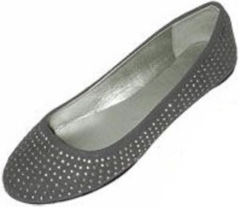حذاء بدون كعب للتدخين من القماش الكتاني للسيدات من Shoes8teen in Kuwait