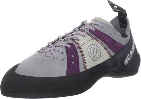 SCARPA Women's Helix Lace Rock Climbing Shoes | For Trad & Sport Climbing - Low-Volume, Women's Specific Fit in Saudi Arabia