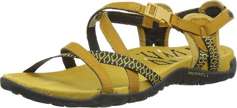 صندل Terran Lattice II نسائي من Merrell، أسود، 11.5, أسود, 43 EU in Kuwait