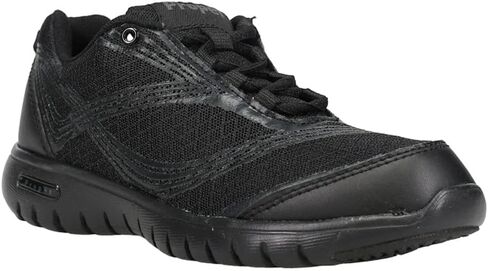 Propet Womens TravelLite Walking Walking Sneakers Shoes - Black in Saudi Arabia