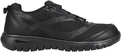 Propet Womens TravelLite Walking Walking Sneakers Shoes - Black in Saudi Arabia